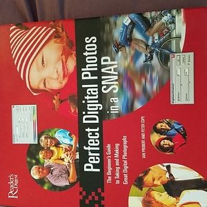 Perfect Digital photos in a snap book